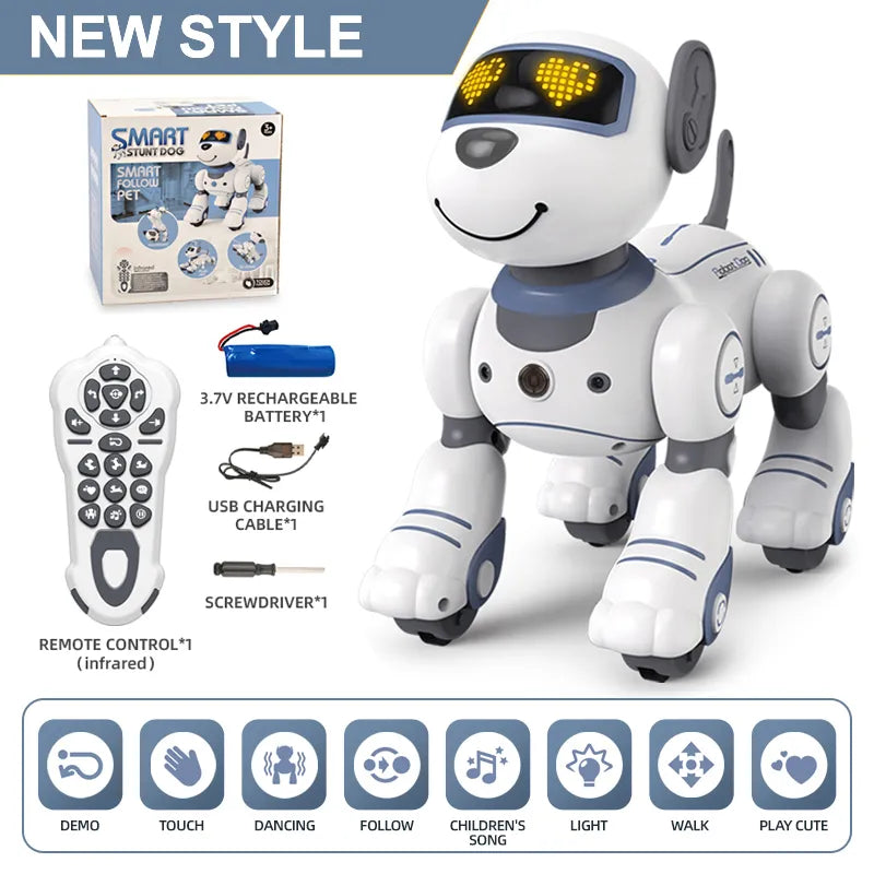 Funny Laugh Out Loud with Our Hilarious RC Electronic Robot Stunt Dog