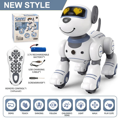 Funny Laugh Out Loud with Our Hilarious RC Electronic Robot Stunt Dog