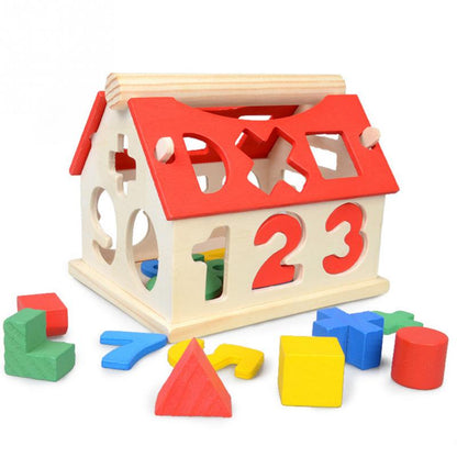 Wisdom House: Cute Digital Pairs Educational Toy