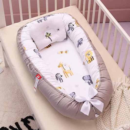 Removable & Washable Baby Travel Bed Crib for Infants and Kids