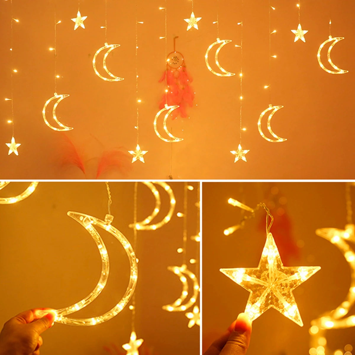 Eid & Ramadan LED Garland Lights String