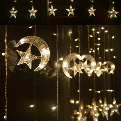 Eid & Ramadan LED Garland Lights String