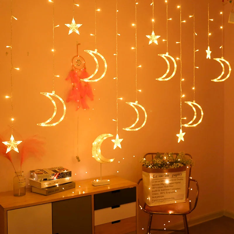 Eid & Ramadan LED Garland Lights String