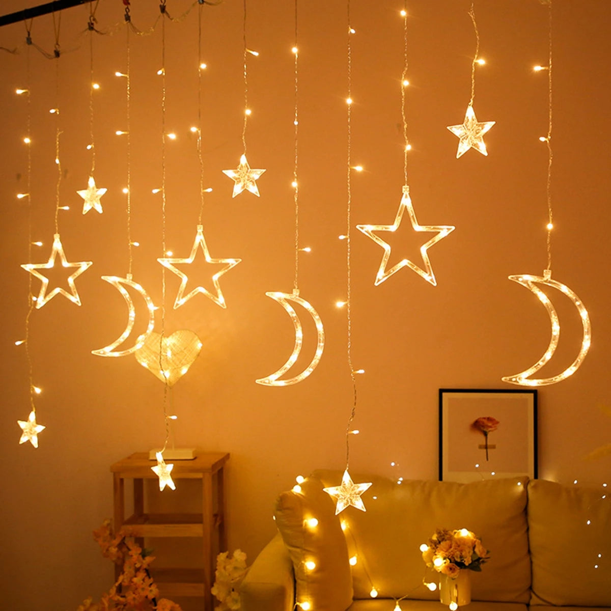 Eid & Ramadan LED Garland Lights String