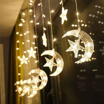 Eid & Ramadan LED Garland Lights String