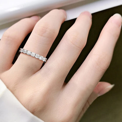 Moissanite Wedding Ring