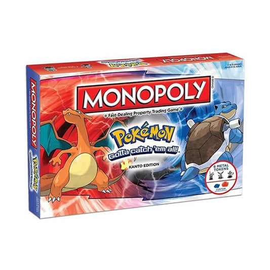 Pokemon Monopoly: Fun for All Ages!