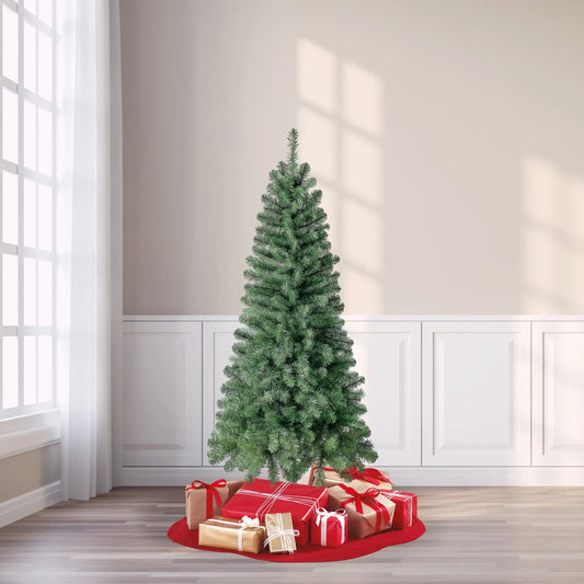 Non-Lit 6ft Wesley Pine Green Christmas Tree