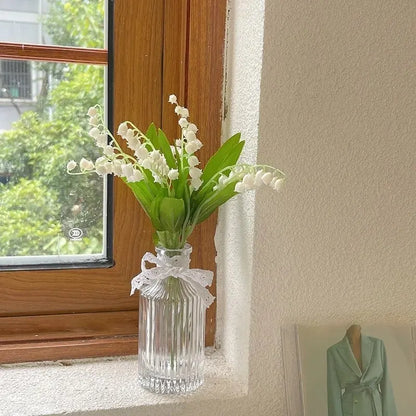 Nordic Style Transparent Vase for Plant and Flowers