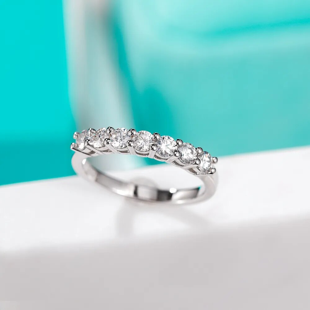 Moissanite Wedding Ring