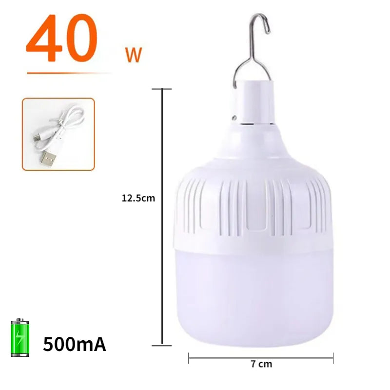 Portable USB Rechargeable LED Light