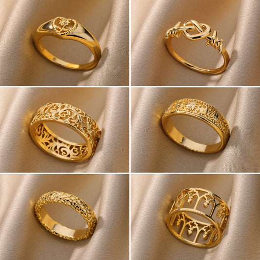 Vintage Style Rings