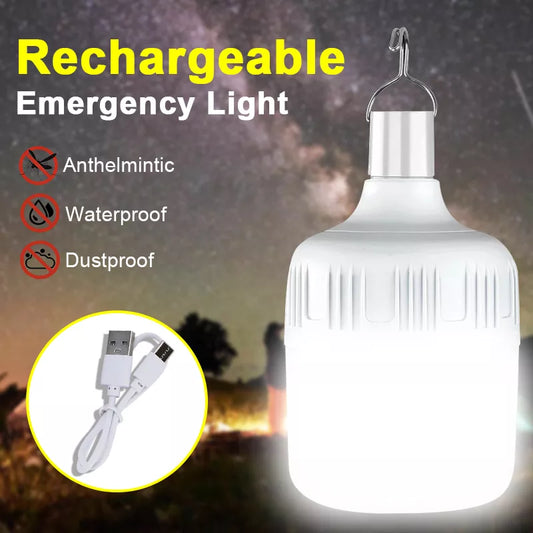 Portable USB Rechargeable LED Light